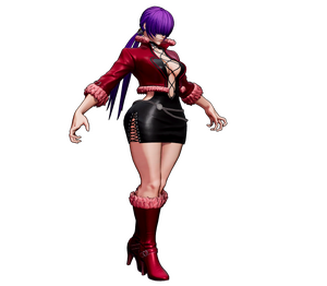 KOFXV Orochi Shermie altcolor 1.png