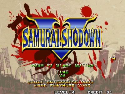 Samurai Shodown V Special - Wikipedia