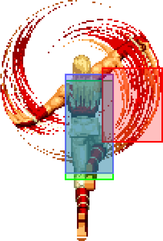 KOF94 Andy 236A-2 Hitbox.png