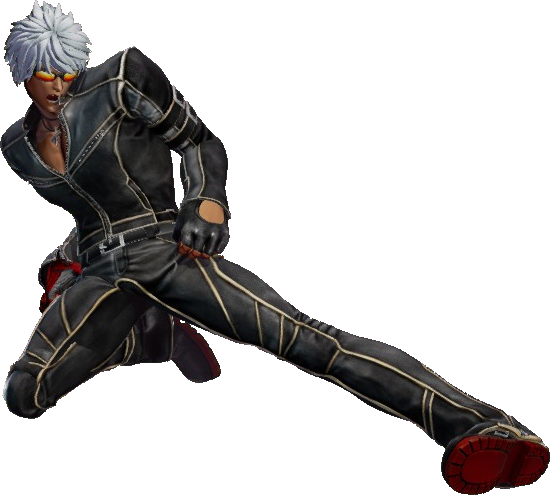 K', Wiki Wiki The king of fighters