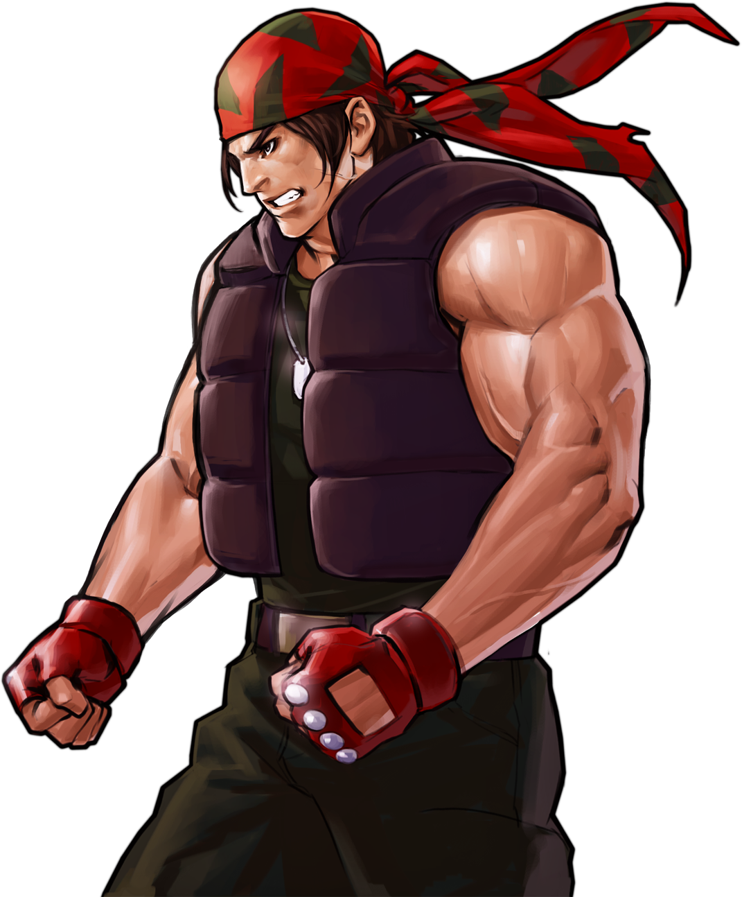 Ralf Jones (Canon, The King of Fighters)/Unbacked0, Character Stats and  Profiles Wiki