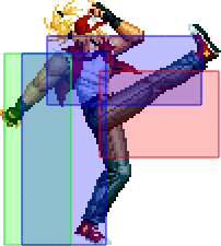 KOF94 Terry clD-Hitbox.png