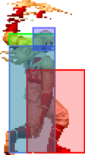 KOF94 Andy 236A-1 Hitbox.png