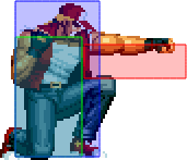 KOF94 Terry 2A-Hitbox.png