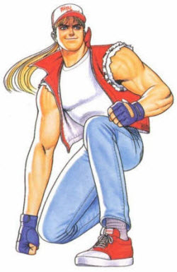 Terry Bogard from Real Bout Fatal Fury Special