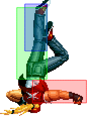KOF94 Terry 28A-2-Hitbox.png
