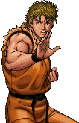 Kof98 ryo win.png