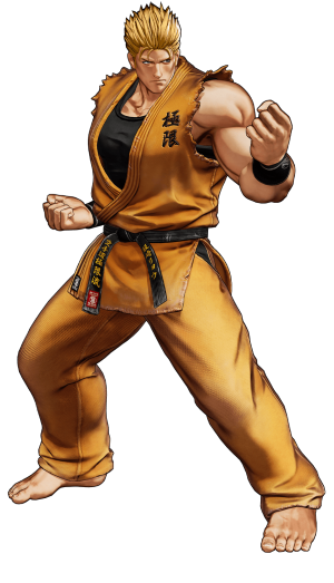 Ryu, Wiki The King of Cartoons