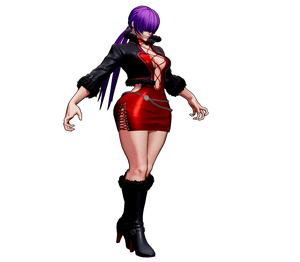 KOFXV Orochi Shermie altcolor 3.png