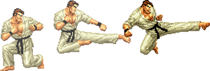 KOF94 Takuma 16D.png