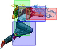 KOF94 Terry 214A-Hitbox.png