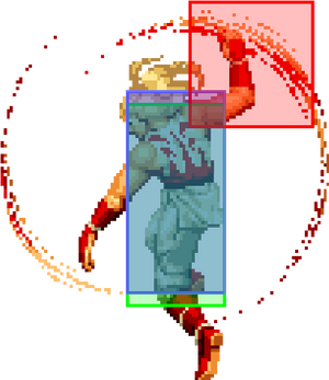 KOF94 Andy 236A-3 Hitbox.png