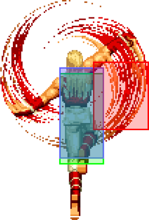 KOF94 Andy 236A-2 Hitbox.png