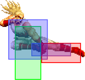 KOF94 Andy jB Hitbox.png