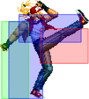 KOF94 Terry clD-Hitbox.png