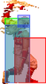 KOF94 Andy 236A-1 Hitbox.png