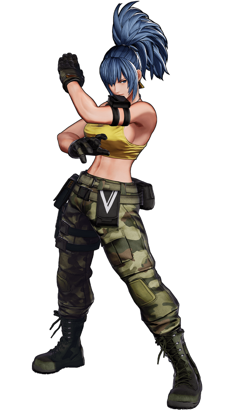 The King of Fighters XV/Leona Heidern - Dream Cancel Wiki