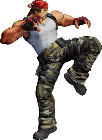 The King of Fighters XV/Ralf Jones - Dream Cancel Wiki