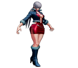 KOFXV Orochi Shermie altcolor 8.png