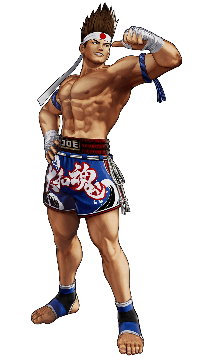 File:KOFXV Joe Profile.png - Dream Cancel Wiki