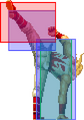 KOF94 Andy clD Hitboxes.png