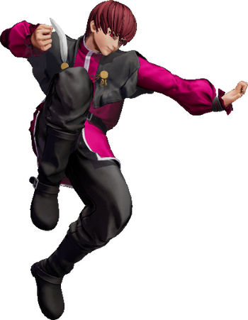 The King of Fighters XV/Orochi Chris - Dream Cancel Wiki