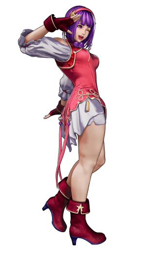 The King of Fighters 2002 UM/Athena Asamiya - Dream Cancel Wiki