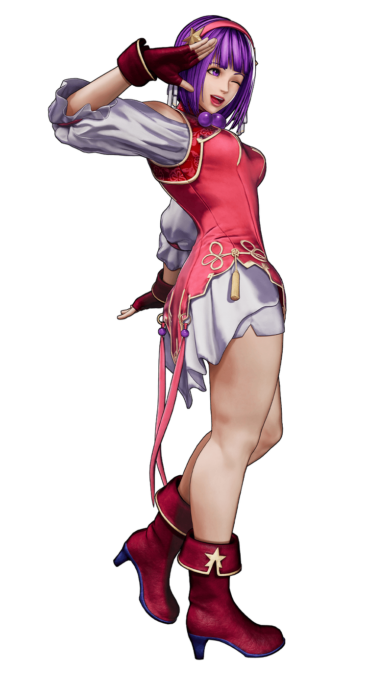 The King of Fighters XV/Athena Asamiya - Dream Cancel Wiki