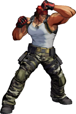 The King of Fighters XV/Ralf Jones - Dream Cancel Wiki