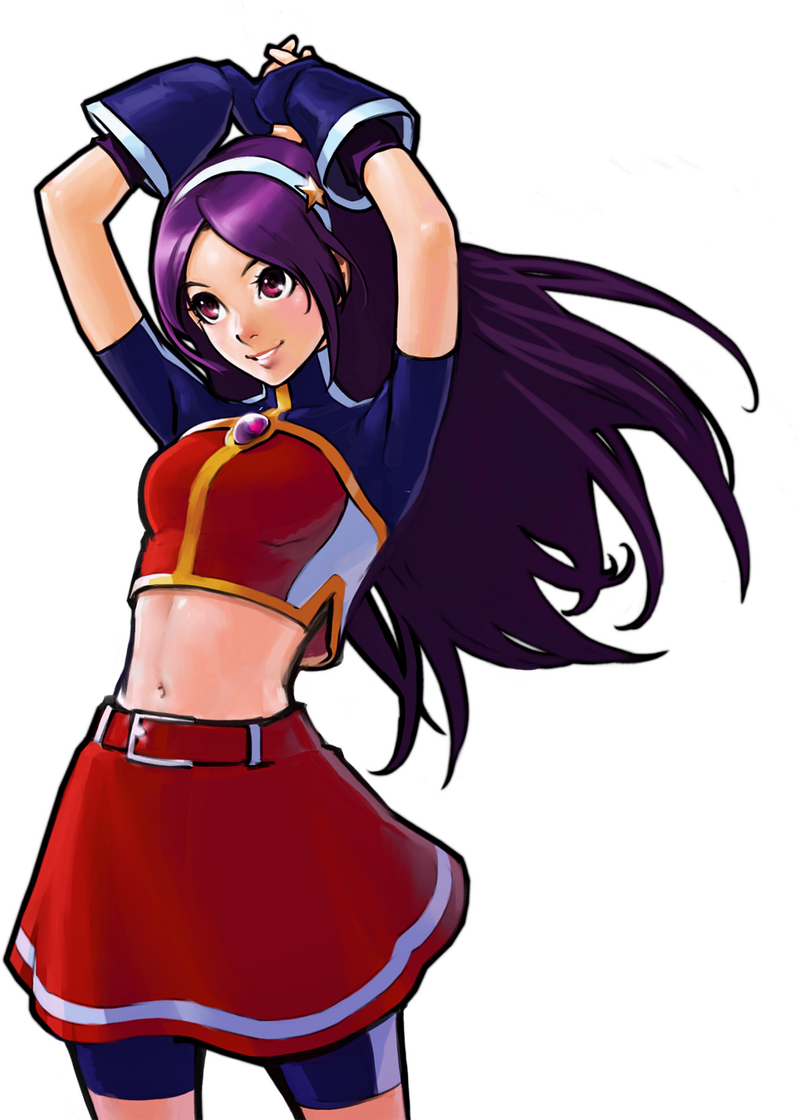 The King of Fighters 2002 UM/Athena Asamiya - Dream Cancel Wiki