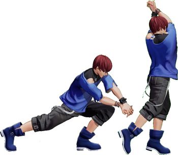 The King of Fighters XV/Chris - Dream Cancel Wiki