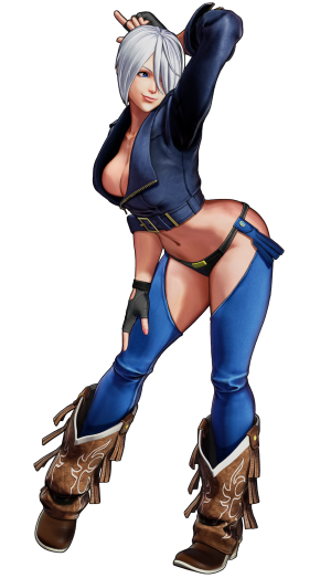 The King Of Fighters All Star Wiki - Kof All Star Blue Mary, HD