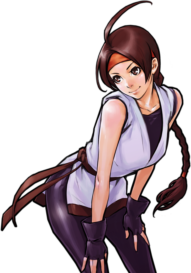 The King of Fighters 2002 UM/Yuri Sakazaki - Dream Cancel Wiki