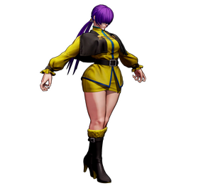 KOFXV Orochi Shermie color 3.png