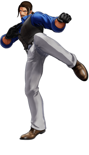 List of The King of Fighters characters - Wikipedia