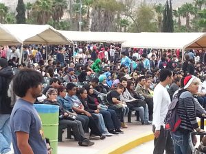 The biggest anime convention in Mexico