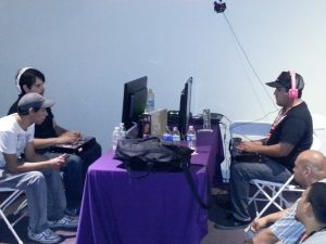 Violent Kain (Left) vs. Luis Cha in Grand Finals