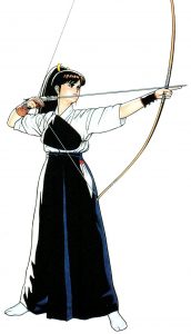 Fatal-fury-special-Mai-archery