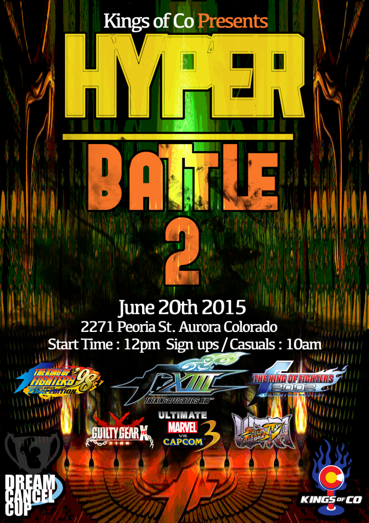 Hyper Battle 2 Flyer