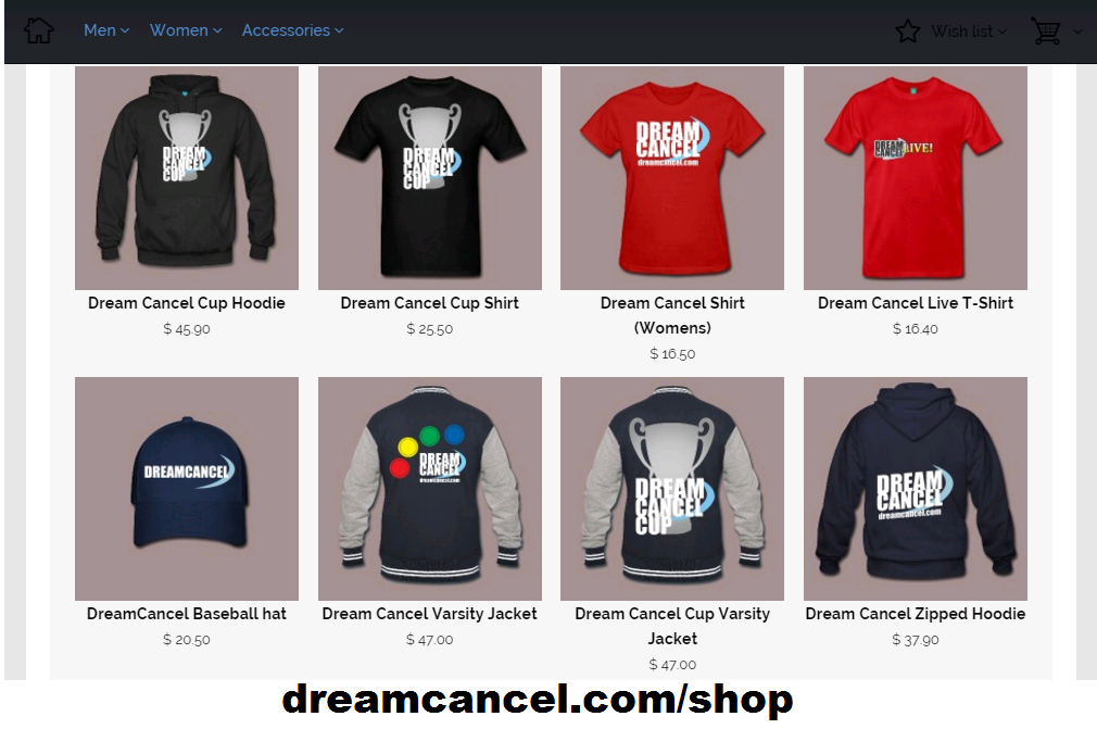 dreamcancel shop