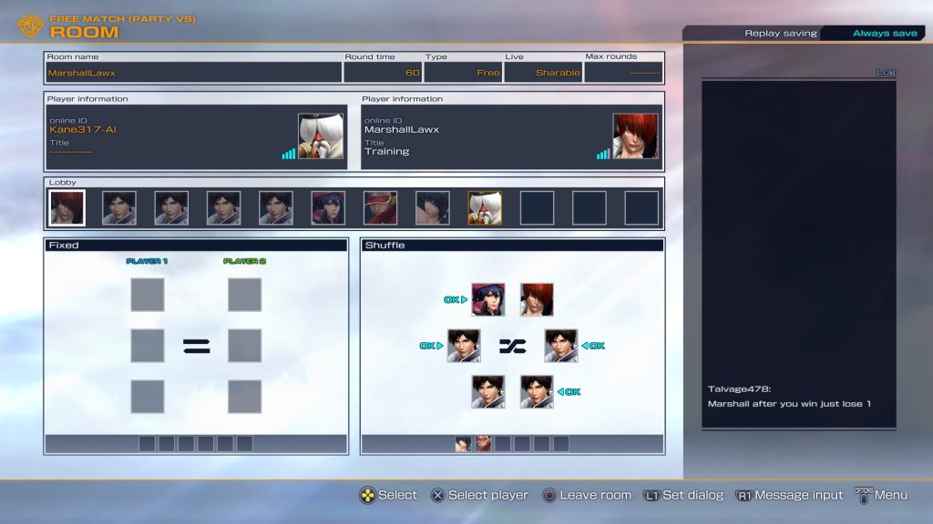 THE KING OF FIGHTERS XIV_20160825130426