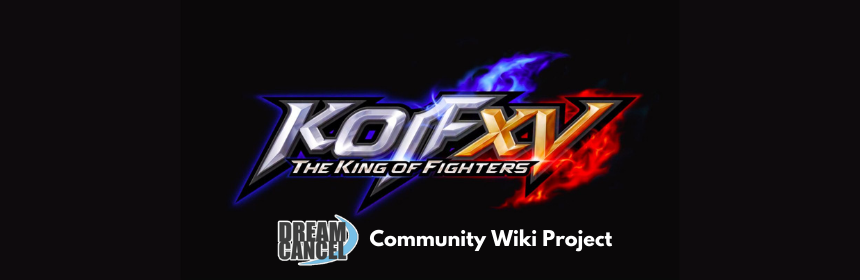 The King of Fighters XV/K' - Dream Cancel Wiki